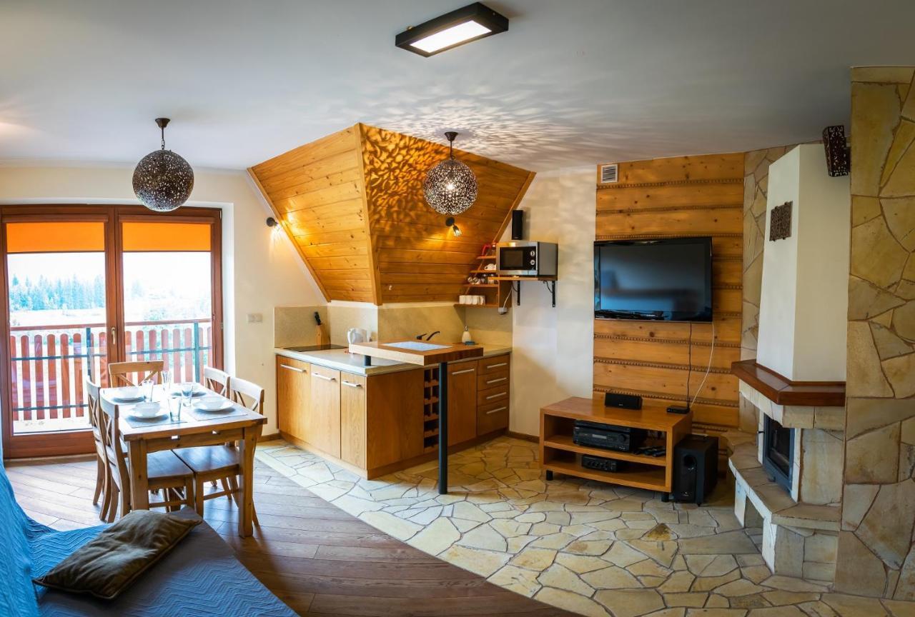 Apartamenty Domino - Kościelisko Esterno foto